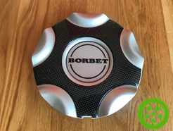 Оригинальный колпачок на диски Borbet #3221