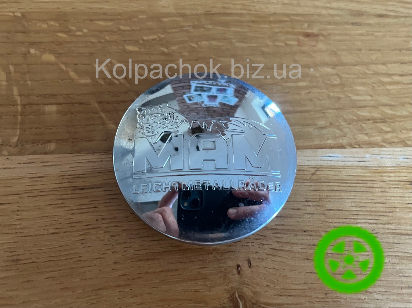 Оригинальный колпачок на диски MAM S80