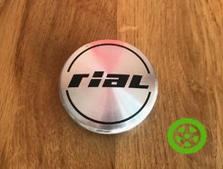 Wheel center caps Rial N16 #5036 (original)