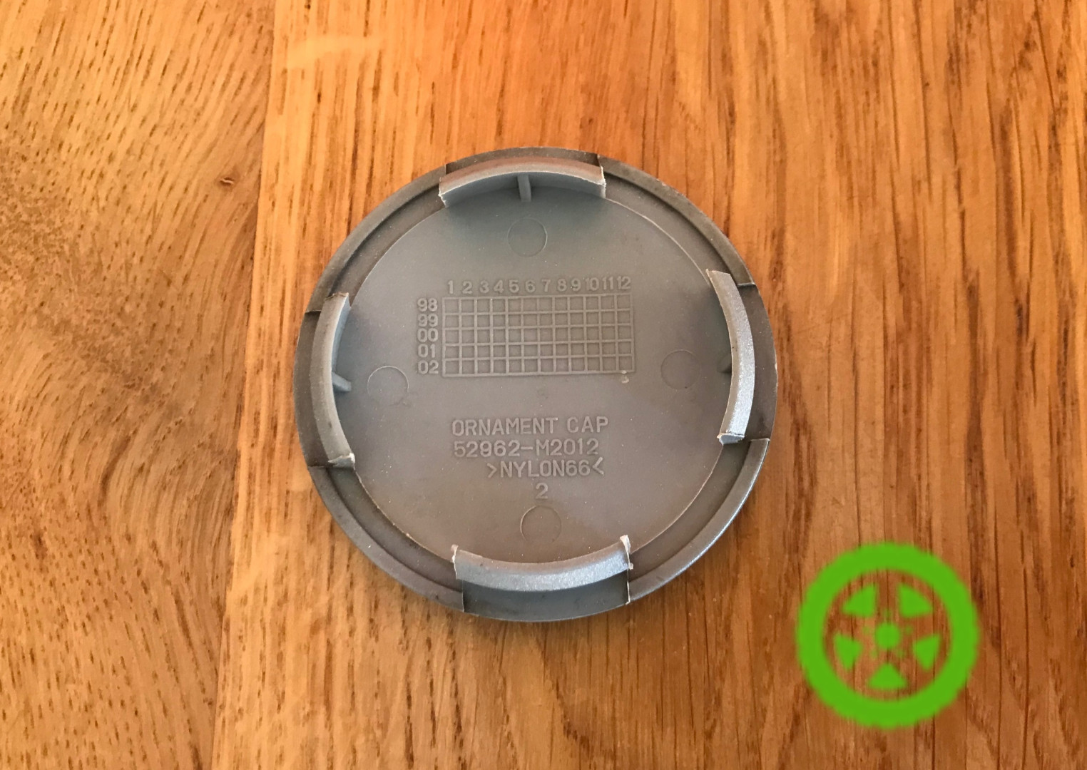 Оригінальний ковпачок для дисків KIA 52962-M2012