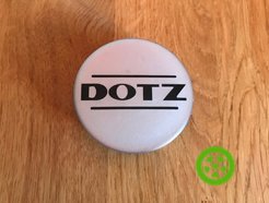 Wheel center caps DOTZ Z04
