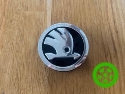 Wheel center  caps Skoda 5JA601151 (original)