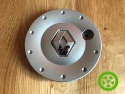 Original center caps for alloy wheels Renault 8200539182