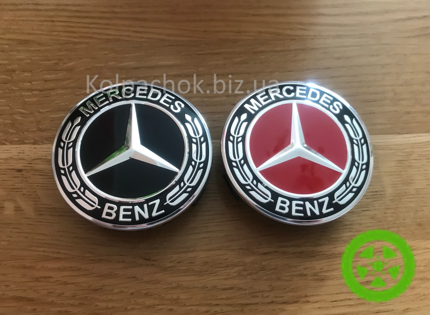 Колпачок на диски Mercedes A2224002100