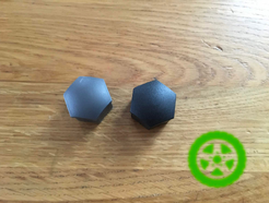 Колпачки на болты гайки 21мм