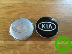 The center caps for alloy wheels KIA (60-56mm)