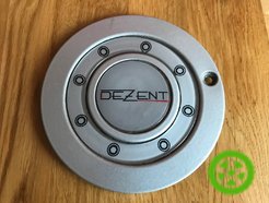 Оригінальний ковпачок на диски Dezent CD1