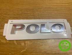 Оригинальная надпись шильдик Volkswagen POLO 6R0853687A