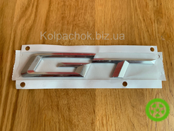 Эмблема на крышку багажника BMW GT 51147239730 (оригинал)