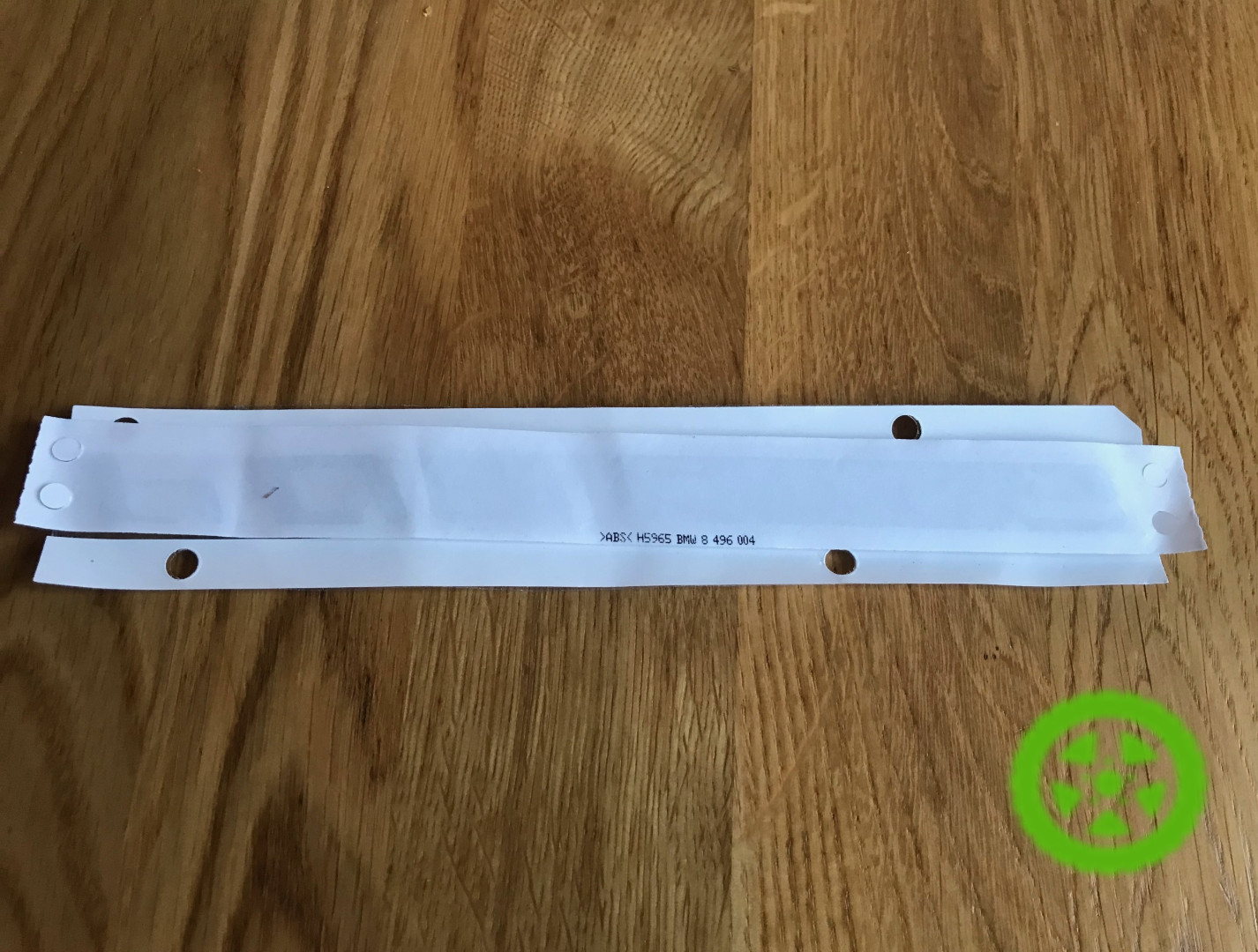 Емблема шильдик на кришку багажника BMW S DRIVE 20D 51148496004 (оригінал)