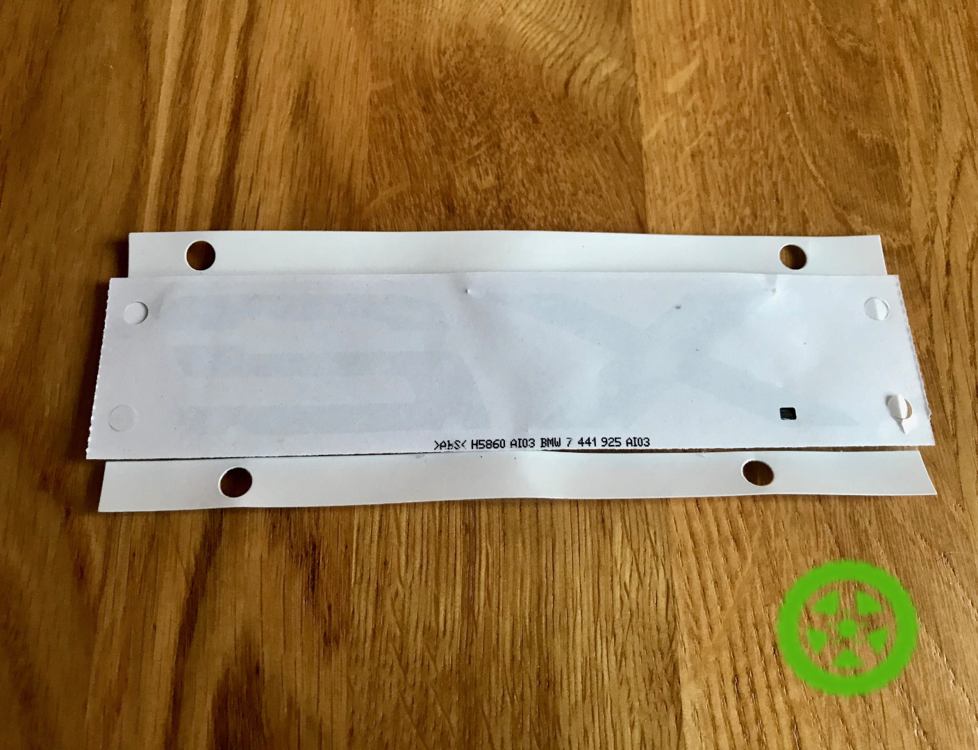 Емблема на кришку багажника BMW X2 51147441925 (оригінал)