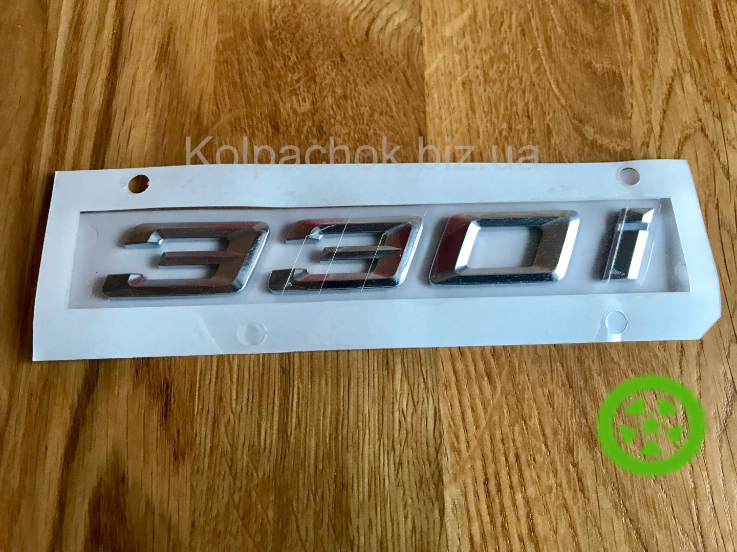 Емблема на кришку багажника BMW 330i 51147494320 (оригінал)