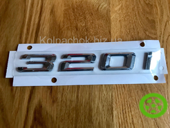 Эмблема на крышку багажника BMW 320i 51147289882 (оригинал)