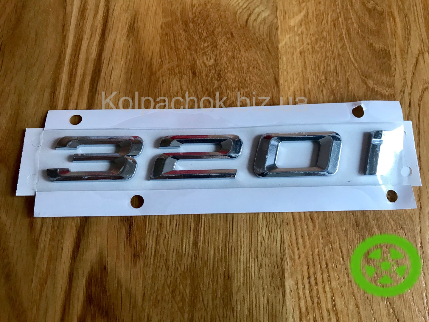Емблема на кришку багажника BMW 320i 51147289882 (оригінал)