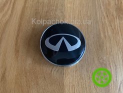 Колпачок на диски Infiniti (60-56мм)