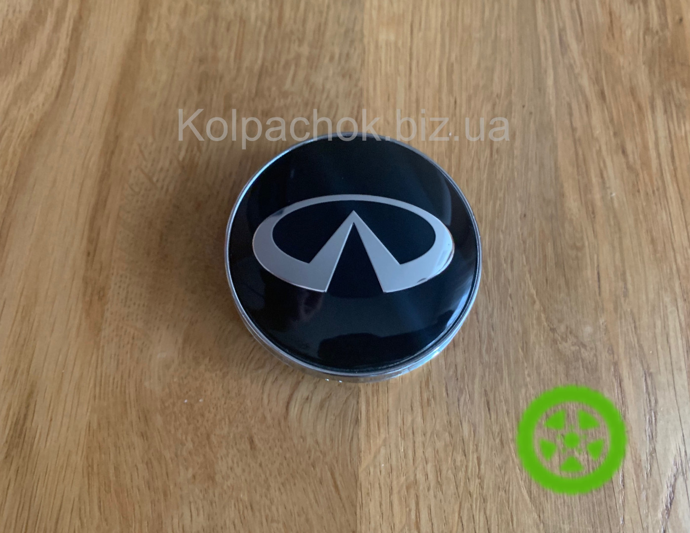 Ковпачок диска Infiniti (60мм / 56мм) — для ATS, PLW, Dezent, Brock