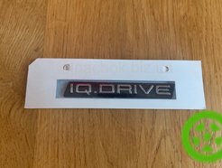 Оригинальная надпись шильдик Volkswagen IQ.DRIVE  5G0853688 BK