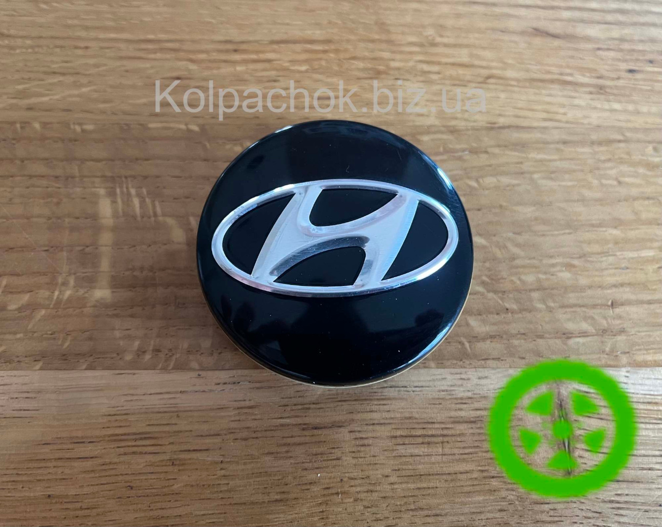 Ковпачок диска Hyundai 52960-3X500 (Оригінал) – Creta, Elantra, IONIQ – 60мм