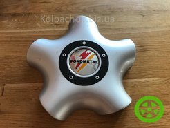 Wheel center caps Fondmetal TECH 1
