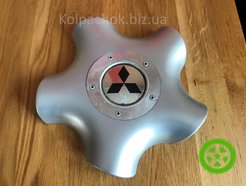 Wheel Caps Fondmetal TECH 1  with Mitsubishi Logo