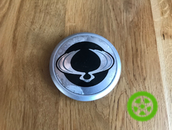 Оригинальный колпачок на диски SsangYong 41770 21200