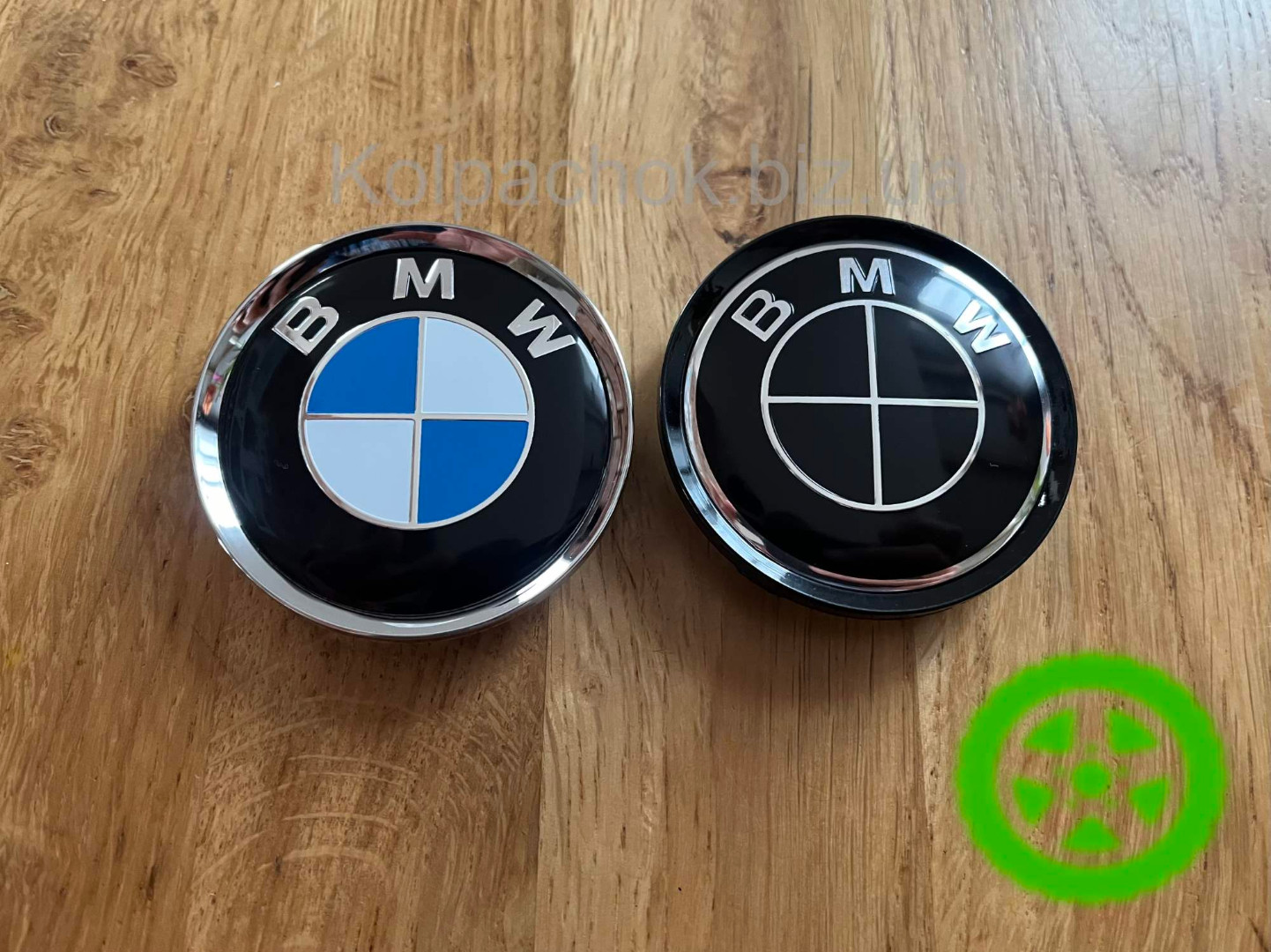 Колпачок на диски BMW N32 (64мм / 61мм) - для Alutec, Rial, Platin