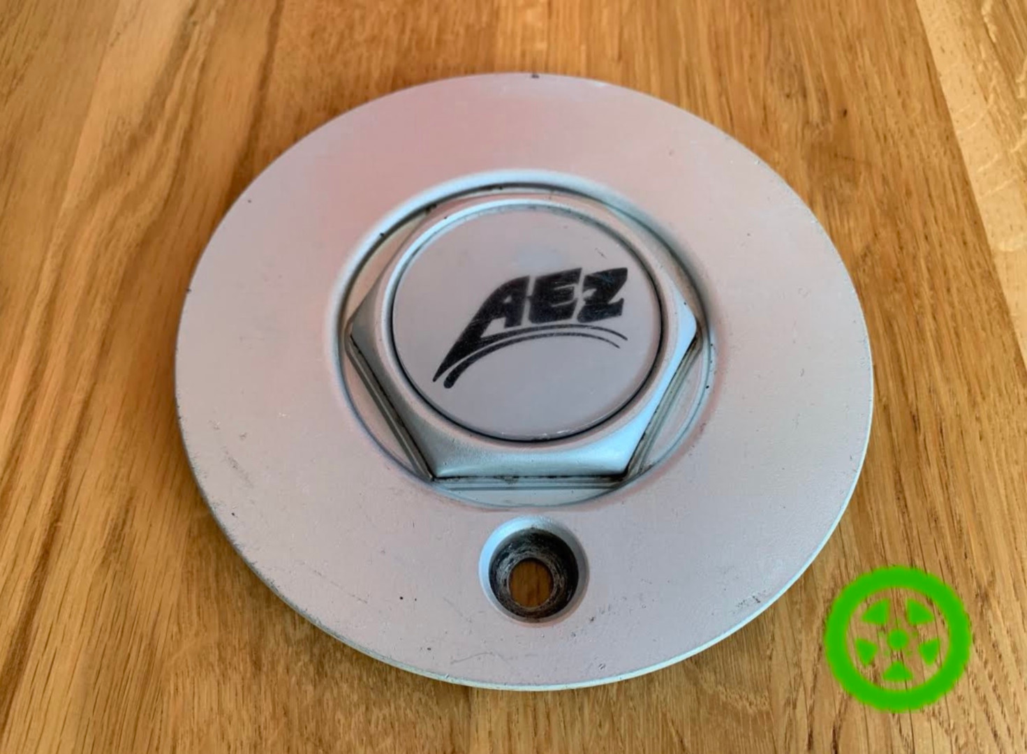 Wheel center caps  AEZ (156mm)