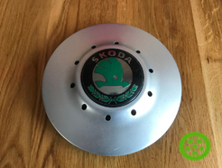 Оригинальный колпачок на диски Skoda  6U0601151F