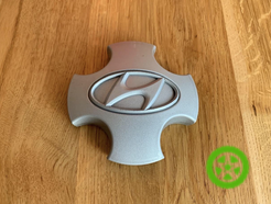 Колпачки на диски Hyundai GETZ 529601C350 (оригинал)