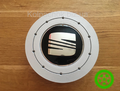 Оригинальный колпачок на  диски Seat 7M7601149A