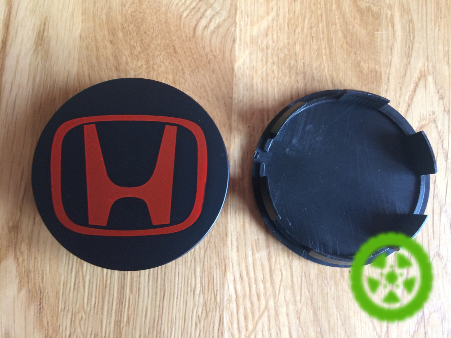 Колпачки на диски Honda 44732S9AA00 (черные)