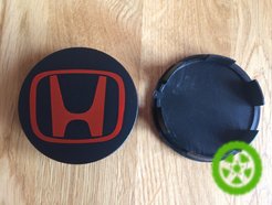 Колпачки на диски Honda 44732S9AA00 (черные)