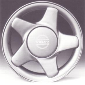 Wheel center caps Volvo 464427