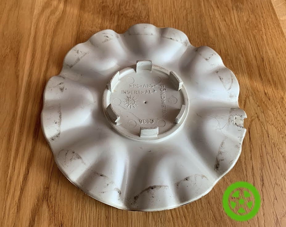 Wheel center Caps Fondmetal C036  with Mitsubishi Logo