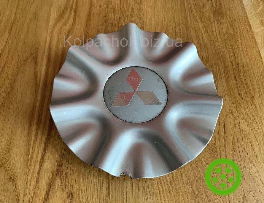 Wheel center Caps Fondmetal C036  with Mitsubishi Logo