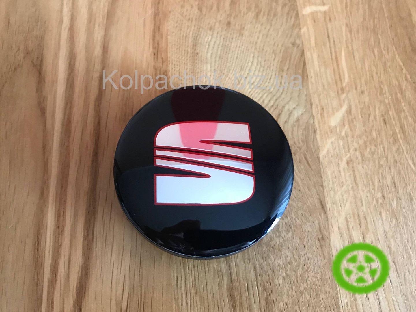 Колпачок Seat на диски Ronal 0030201 (оригинал)