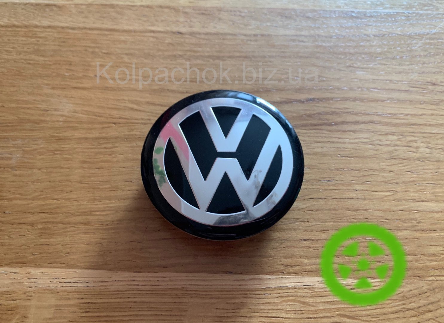 Оригінальний ковпачок Volkswagen для дисків Ronal 0030201