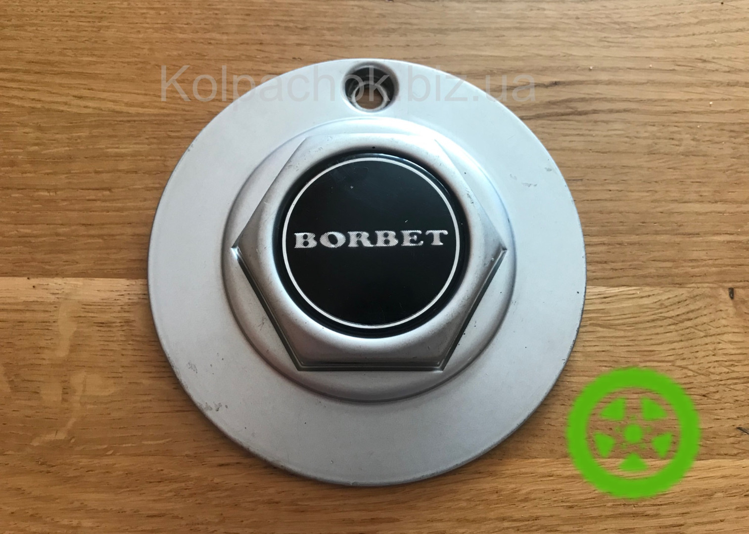 Оригинальный колпачок на диски Borbet 150мм
