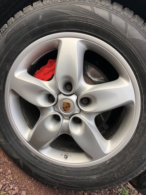 Ковпачки на диски Porsche Cayenne 7L5601149G 955361303309A1 (оригінал)