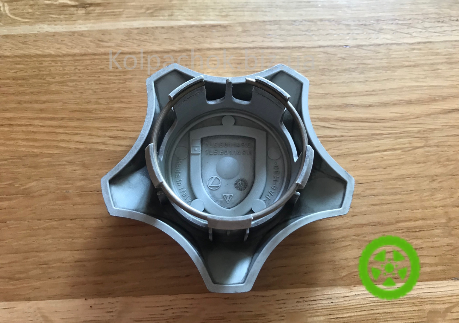 Оригінальний ковпачок для дисків Porsche 7L5.601.149.H 955361303039A1