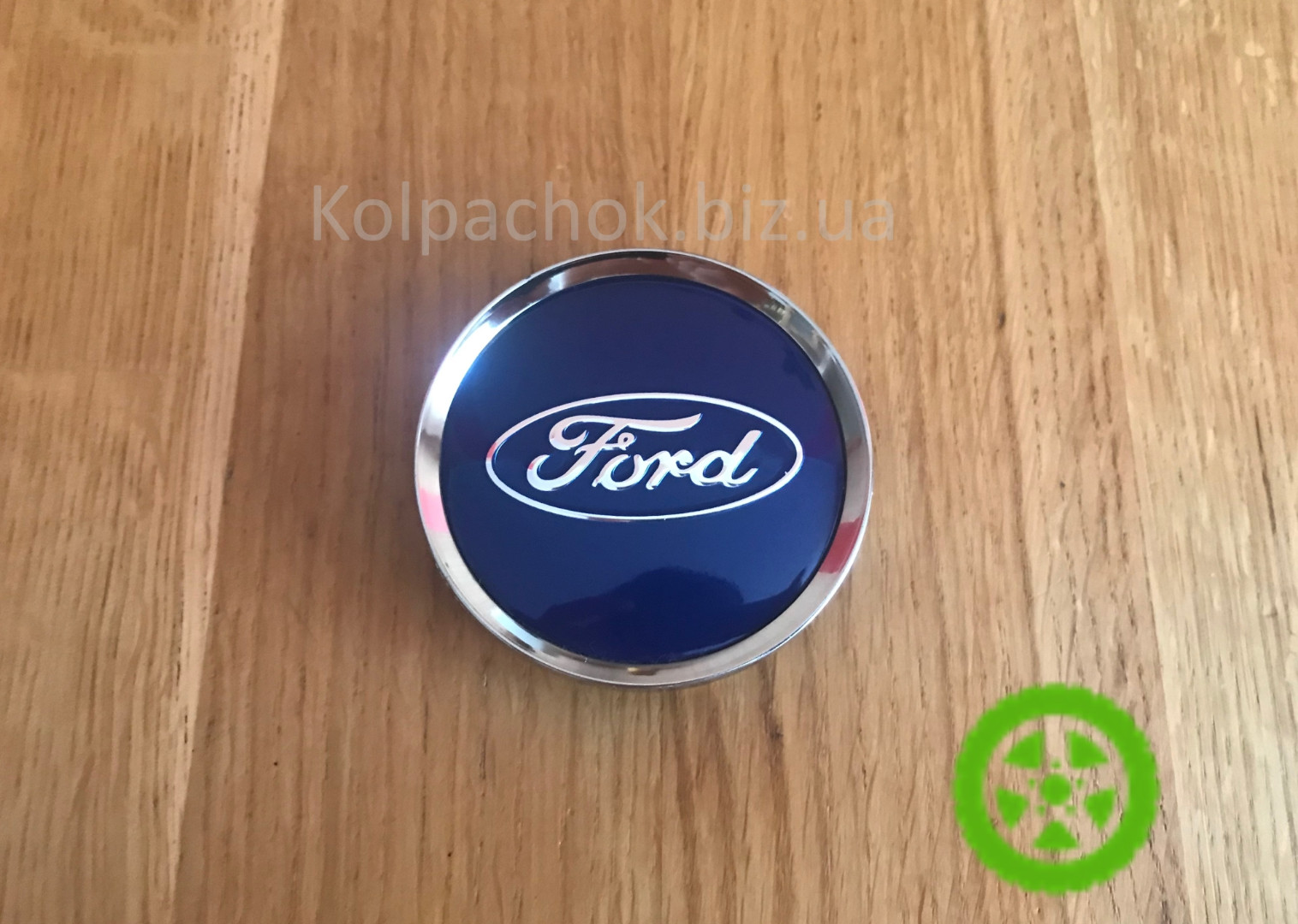 Ковпачок диска Ford N32 (64мм / 61мм) — для Rial, Alutec Platin