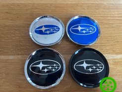 Subaru Center Cap N32 (64mm / 61mm) - fit Rial, Alutec, Platin