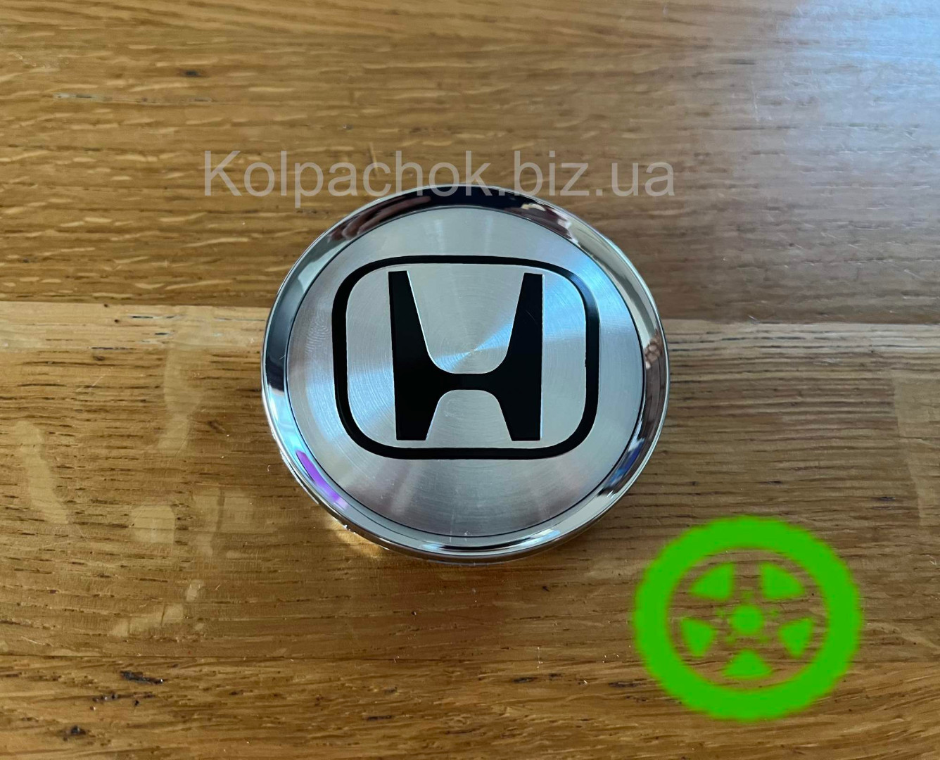 Ковпачок диска Honda N32 (64мм / 61мм) — для Rial, Alutec Anzio