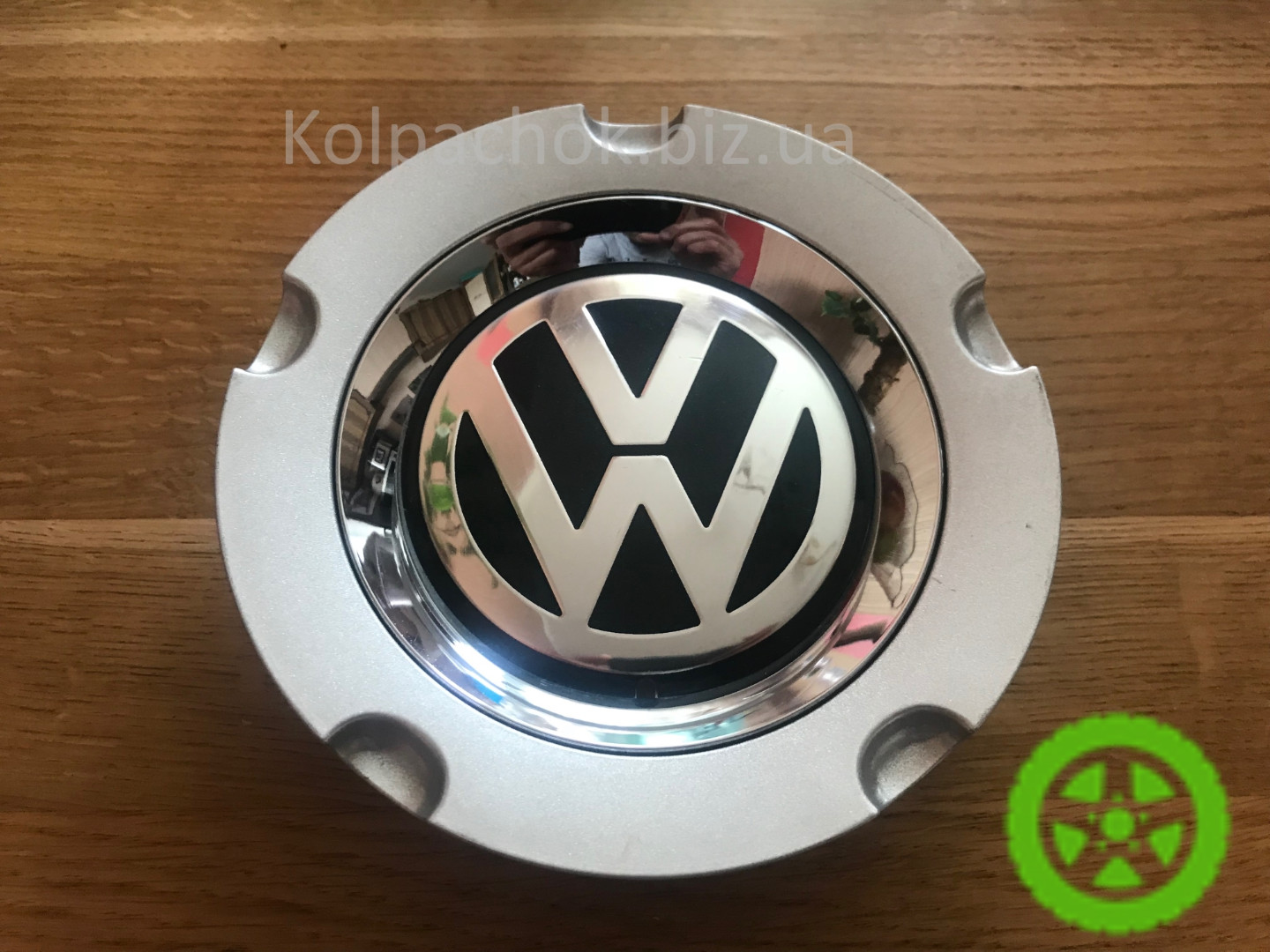 Оригінальний ковпачок для дисків Volkswagen 1J9071214