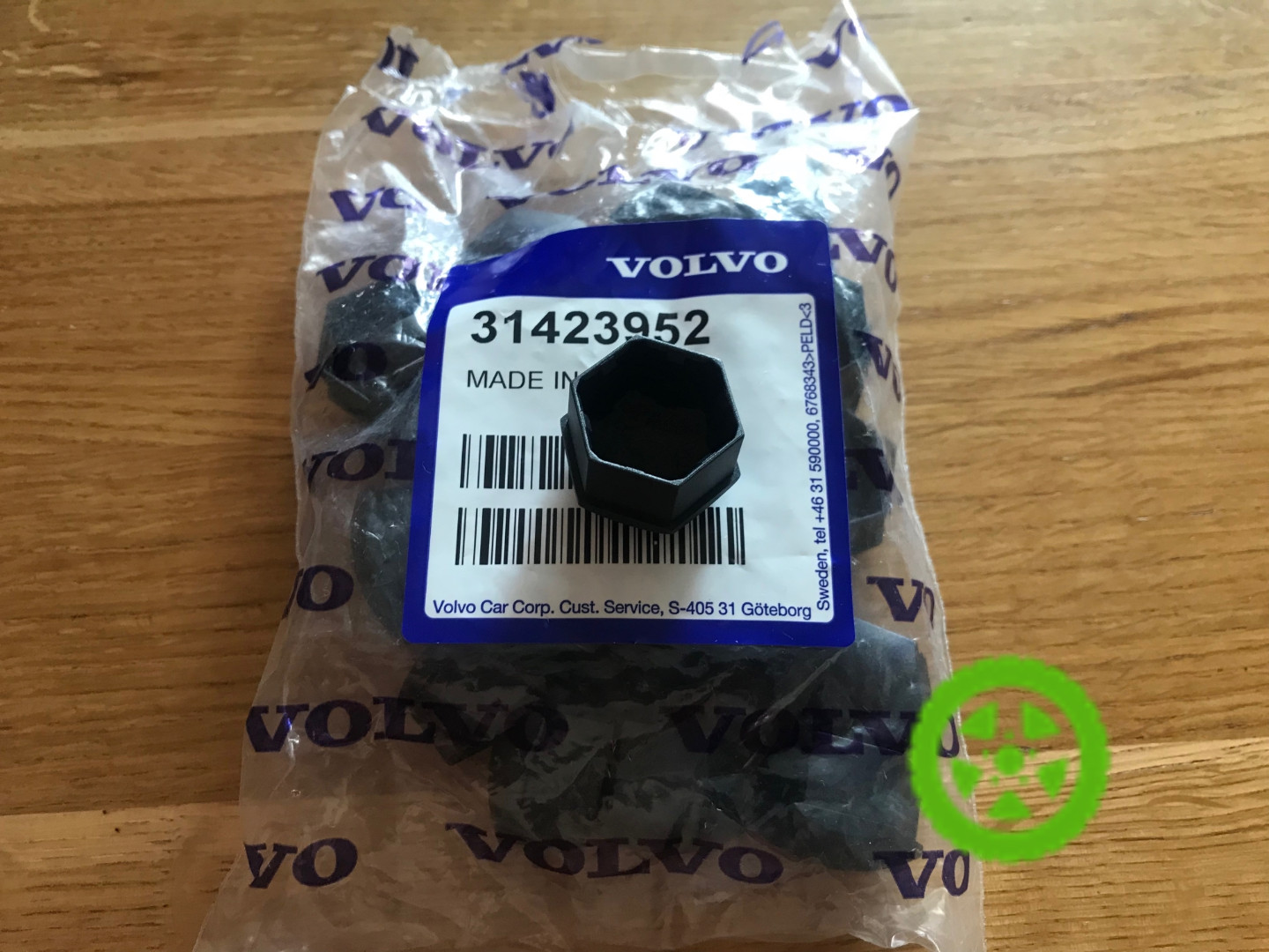 Ковпачки на болти Volvo 31423952