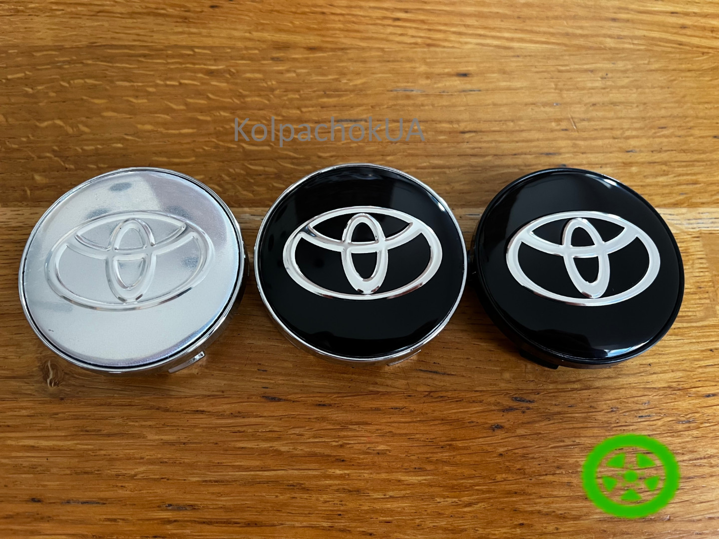 Центральний ковпачок Toyota (60-56мм) – Для дисків Aluett, Rial, Dezent