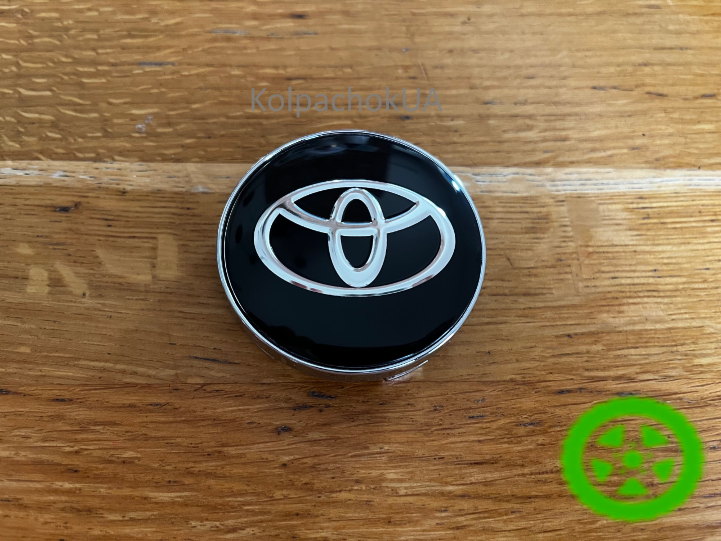 Центральний ковпачок Toyota (60-56мм) – Для дисків Aluett, Rial, Dezent