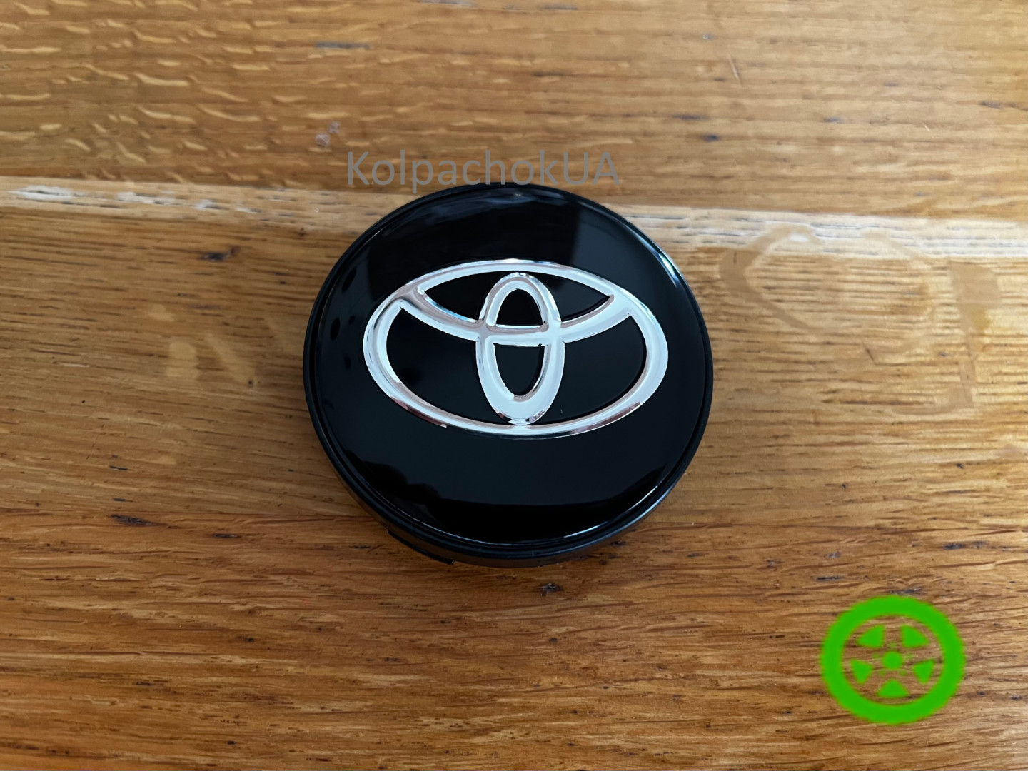 Центральний ковпачок Toyota (60-56мм) – Для дисків Aluett, Rial, Dezent