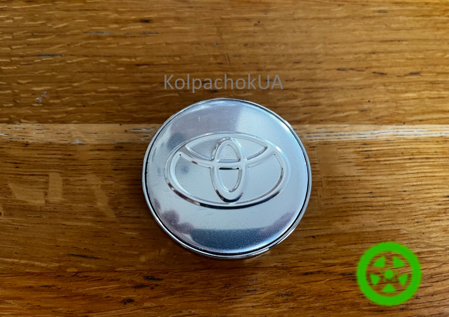 Центральний ковпачок Toyota (60-56мм) – Для дисків Aluett, Rial, Dezent