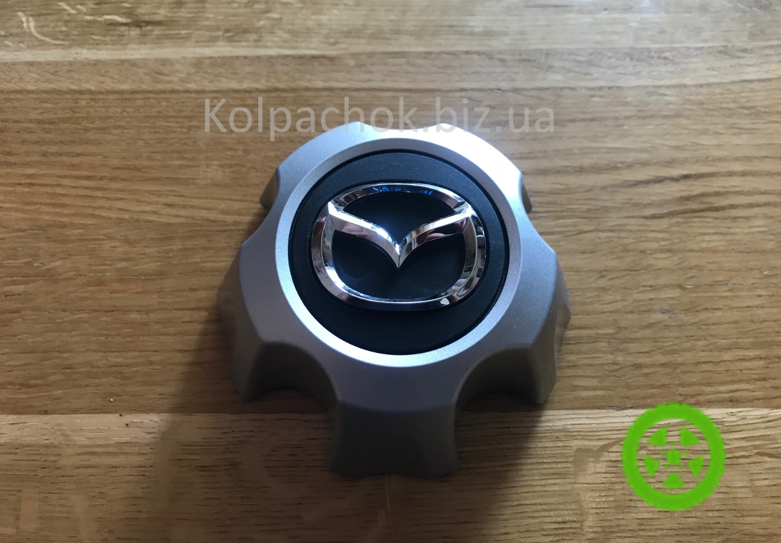 Original center caps for alloy wheels Mazda  KD4537190A